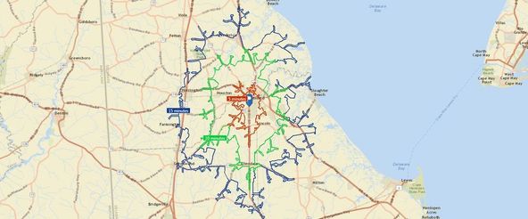 Rt 113 & Seabury: Rt 113 & Seabury Ave., Milford, DE 19963